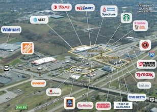 3956 Vineyard Dr, Dunkirk, NY - Aerial  map view