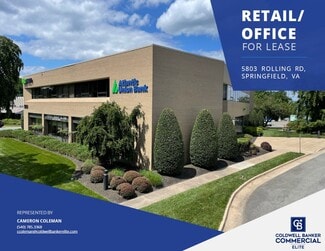 More details for 5803 Rolling Rd, Springfield, VA - Office, Office/Retail for Lease