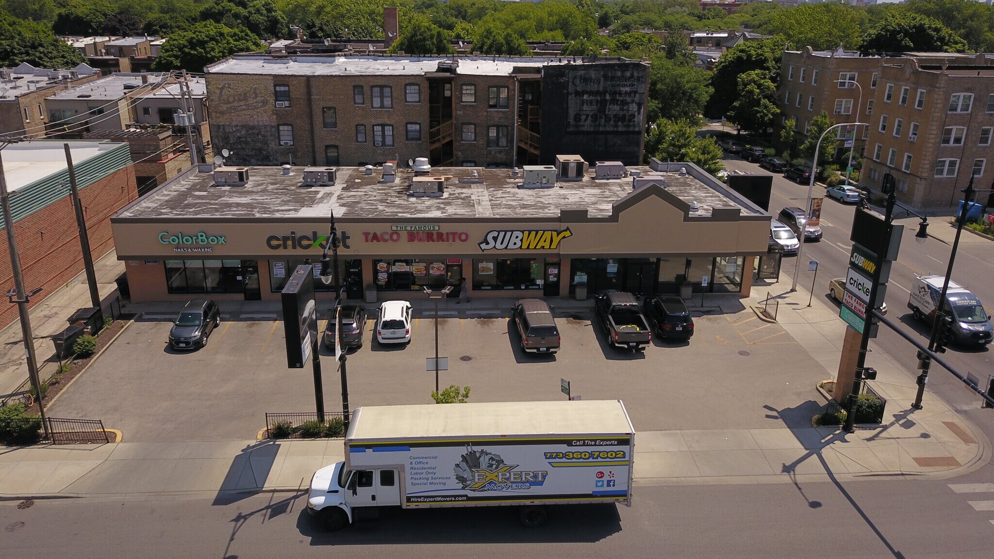 3601-3607 N Western Ave, Chicago, IL for sale Building Photo- Image 1 of 1