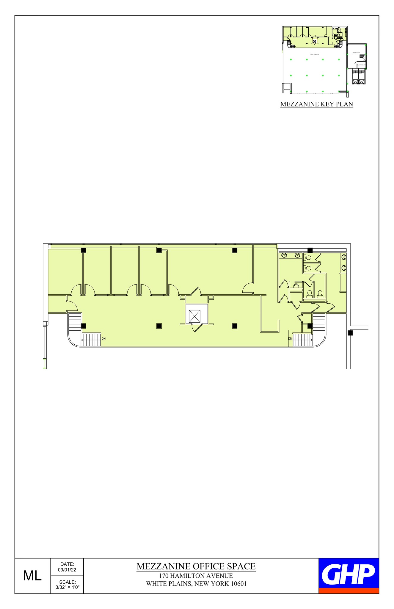 170 Hamilton Ave, White Plains, NY for lease Site Plan- Image 1 of 6