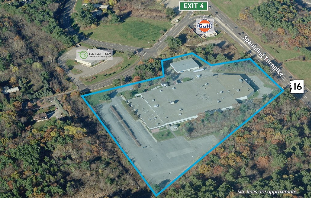 25 Nimble Hill Rd, Newington, NH for lease Aerial- Image 1 of 5