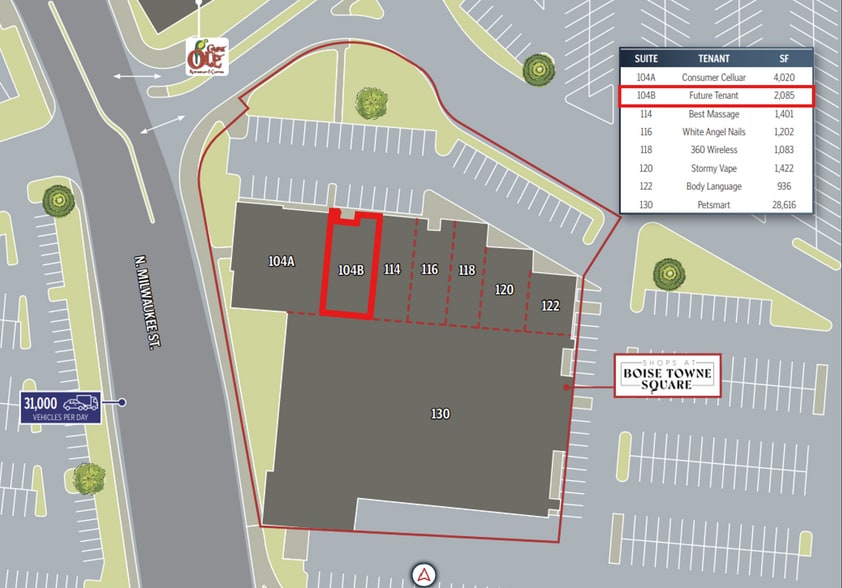 350 N Milwaukee St, Boise, ID for lease - Building Photo - Image 3 of 5