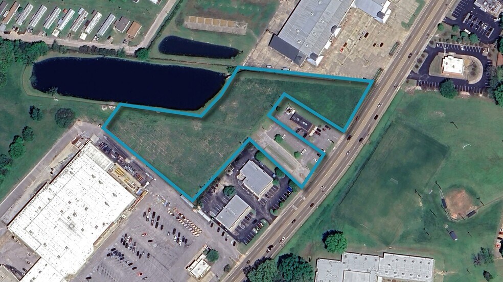 N US Highway 51, Millington, TN for sale - Aerial - Image 2 of 8