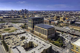 1803 Broadway St, San Antonio, TX - AERIAL  map view