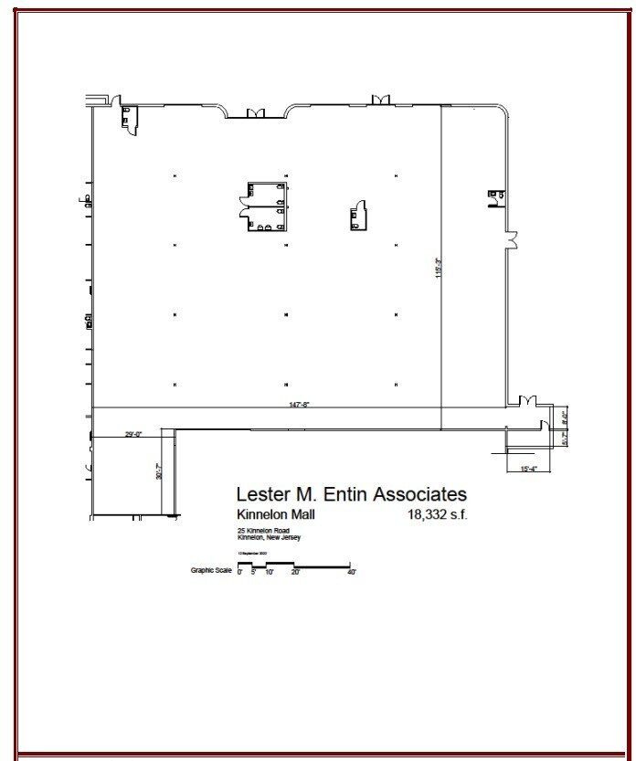 25 Kinnelon Rd, Kinnelon, NJ for lease Floor Plan- Image 1 of 1