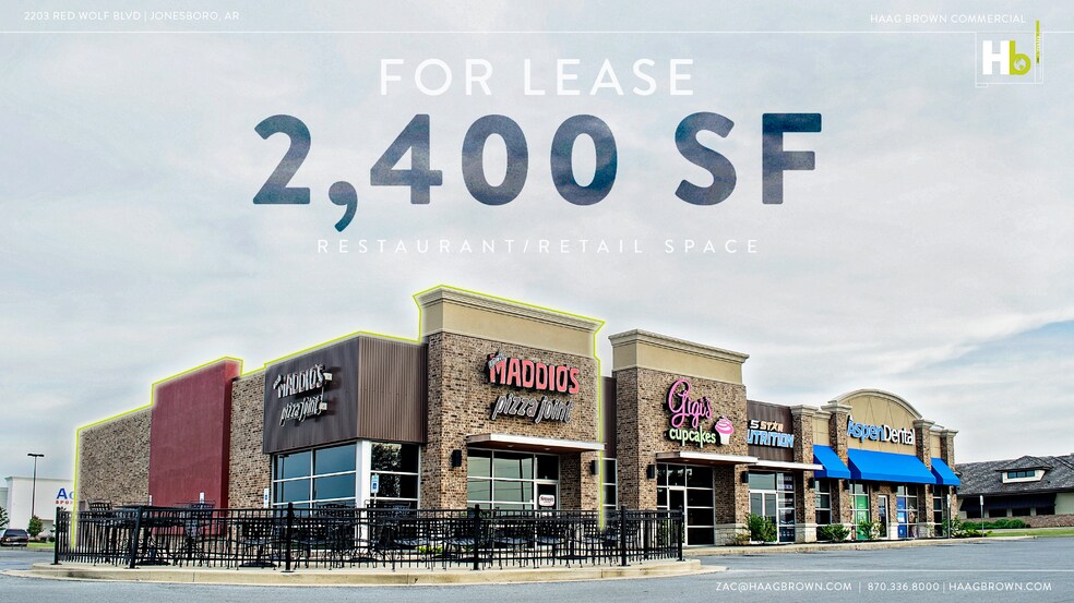 2203 Red Wolf Blvd, Jonesboro, AR 72401 | LoopNet