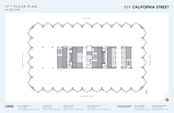 555 California St, San Francisco, CA for lease Floor Plan- Image 2 of 2