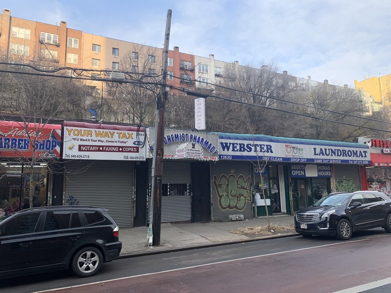 1363 Webster Ave, Bronx, NY for lease - Building Photo - Image 1 of 2