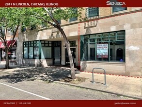 2847-2851 N Lincoln Ave, Chicago, IL for lease Interior Photo- Image 2 of 8