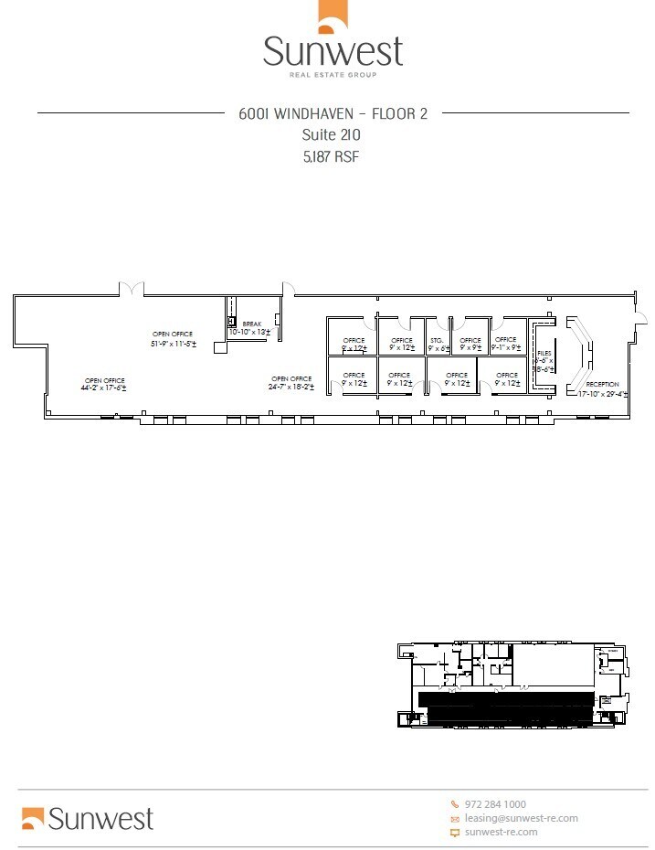 6001 Windhaven Pky, Plano, TX for lease Floor Plan- Image 1 of 1