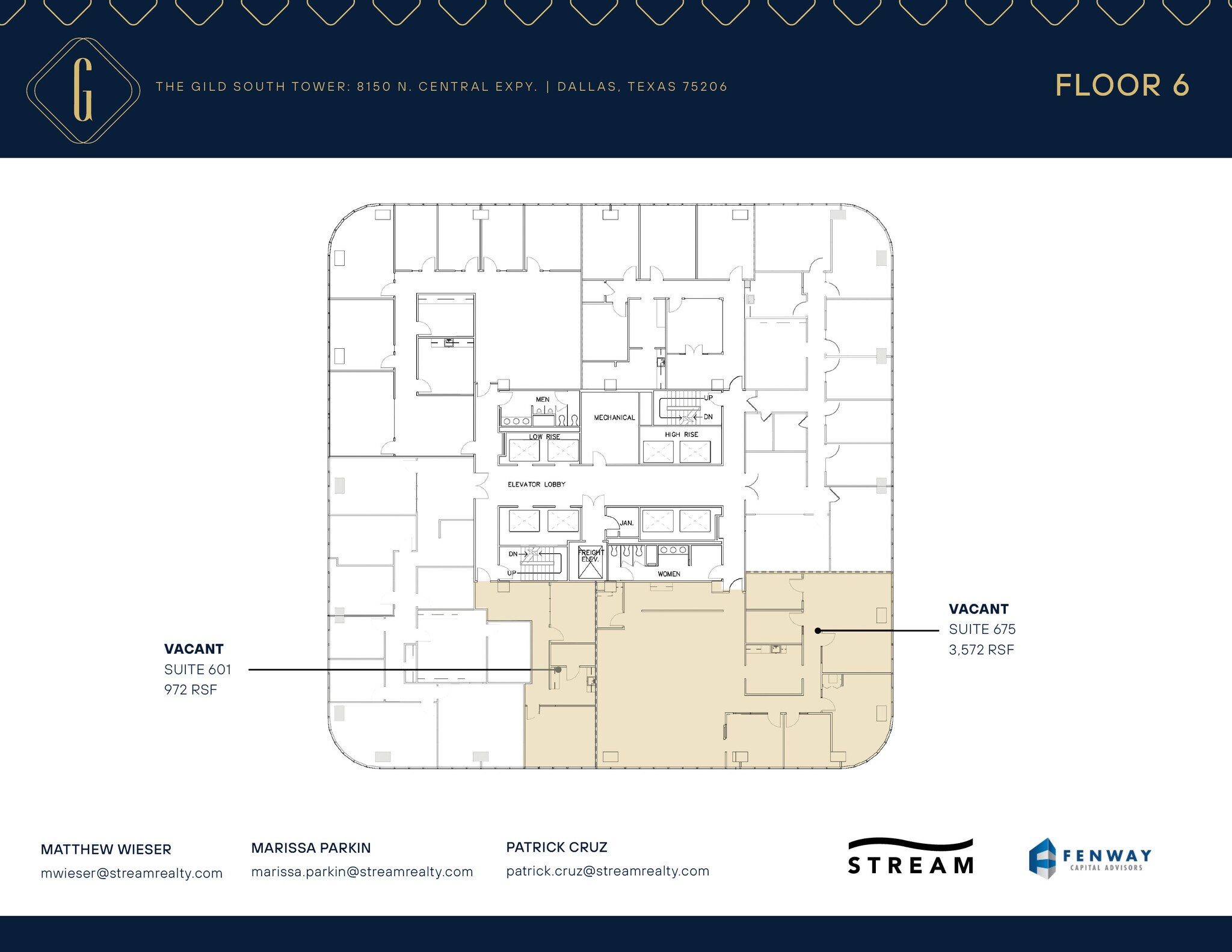 8350 N Central Expy, Dallas, TX for lease Floor Plan- Image 1 of 1