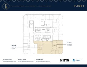 8350 N Central Expy, Dallas, TX for lease Floor Plan- Image 1 of 1