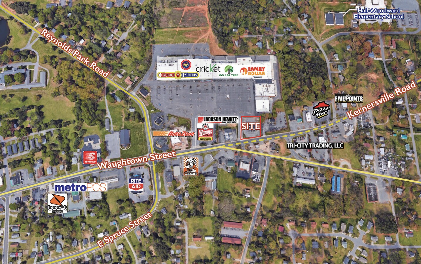 3095 Waughtown St, WinstonSalem, NC 27107