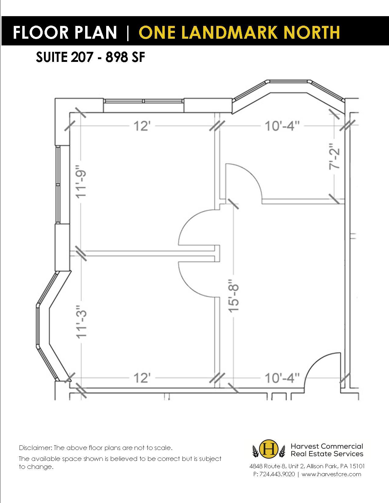 20399 Route 19, Cranberry Township, PA for lease Floor Plan- Image 1 of 1