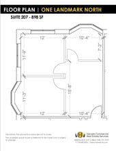 20399 Route 19, Cranberry Township, PA for lease Floor Plan- Image 1 of 1