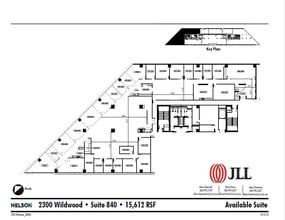 2300 Windy Ridge Pkwy SE, Atlanta, GA for lease Floor Plan- Image 1 of 2