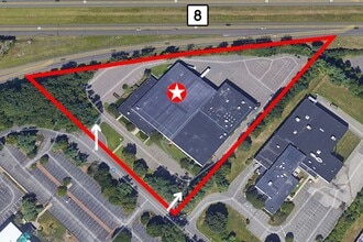30 Nutmeg Dr, Trumbull, CT for lease Aerial- Image 2 of 7