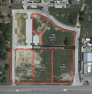 More details for 1801-6 Fort Worth Hwy, Weatherford, TX - Land for Sale