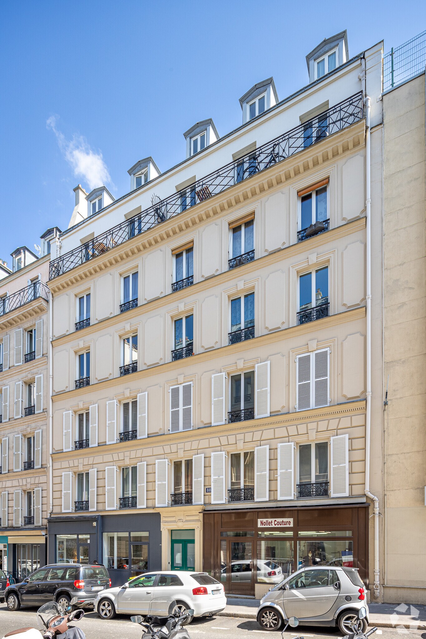 88 Rue Nollet, Paris for lease Primary Photo- Image 1 of 2