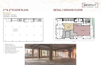 531 Bryant St, San Francisco, CA for lease Floor Plan- Image 1 of 3