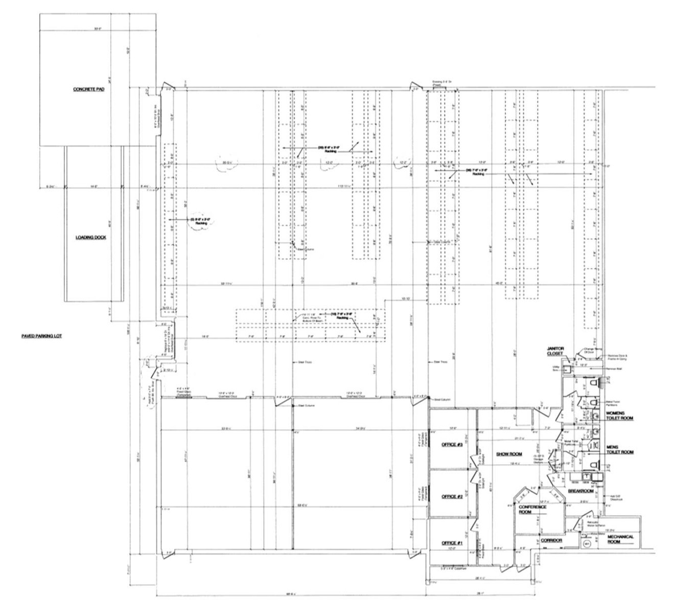 1620 Newport Ave, Janesville, WI for lease Floor Plan- Image 1 of 5