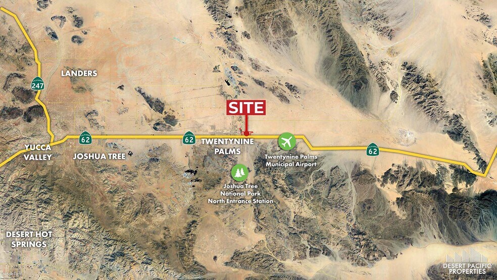 29 Palms Hwy, Twentynine Palms, CA for sale - Building Photo - Image 2 of 10