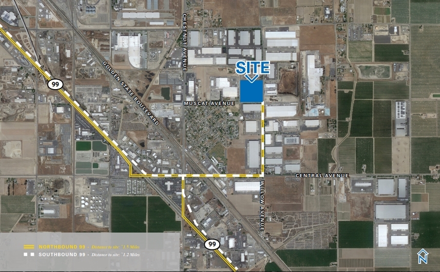 3441 S Willow Ave, Fresno, CA 93725 - Industrial for Lease | LoopNet