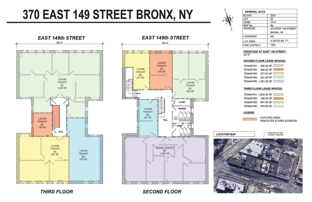 370 E 149th St, Bronx, NY for lease Floor Plan- Image 1 of 5