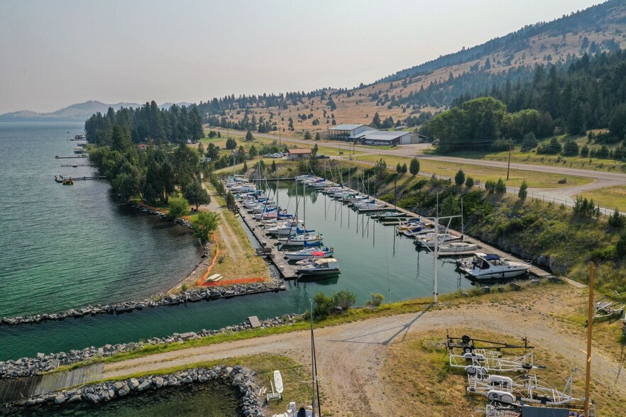 US-93 - Sail Inn Marina, Big Arm, MT for sale - Primary Photo - Image 1 of 1