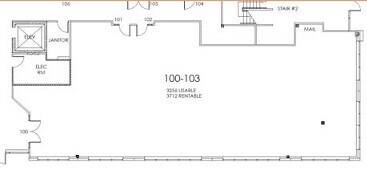 14928 56th Ave, Surrey, BC for lease Floor Plan- Image 1 of 1