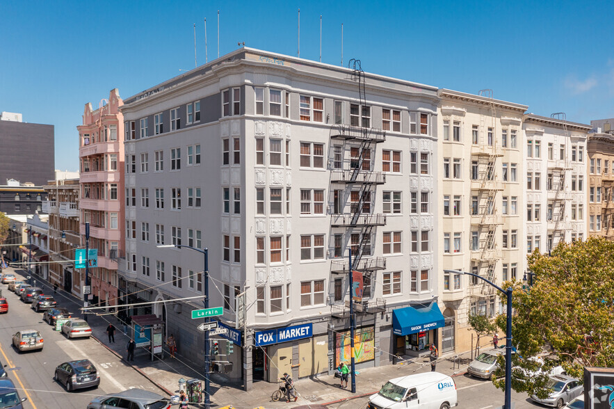 587 Eddy St, San Francisco, CA for sale - Building Photo - Image 1 of 1