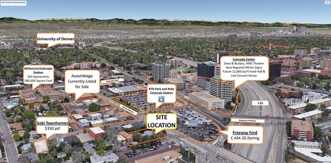 More details for 2101 S Clermont St, Denver, CO - Multiple Space Uses for Lease