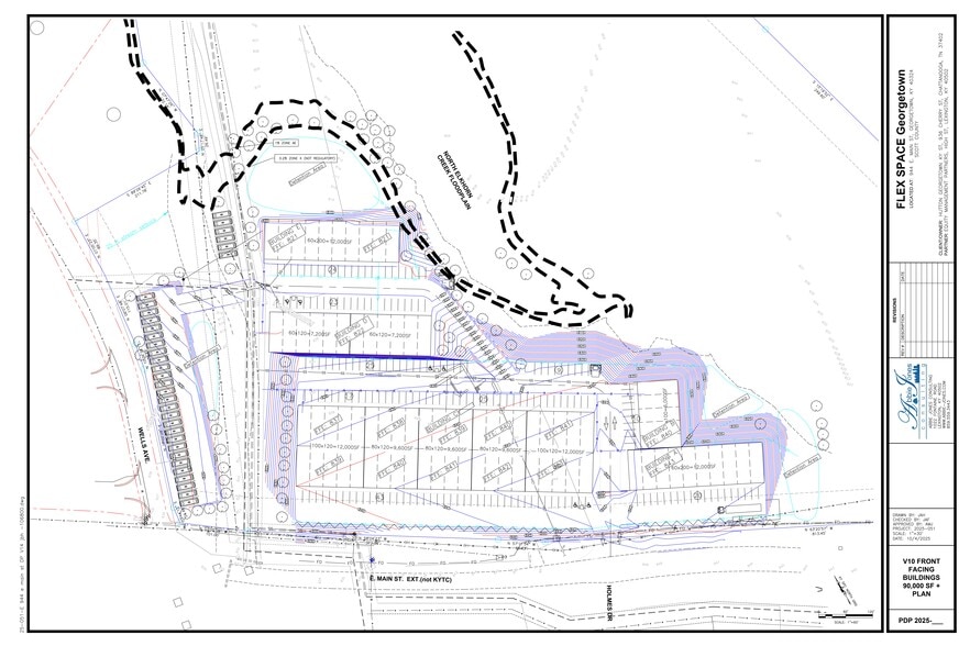 944 E Main Street Ext, Georgetown, KY for lease - Site Plan - Image 3 of 4
