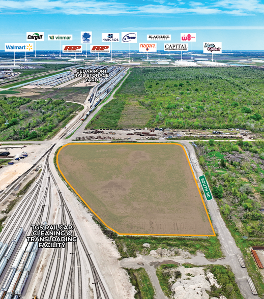 South Road, Baytown, TX for lease - Building Photo - Image 1 of 2