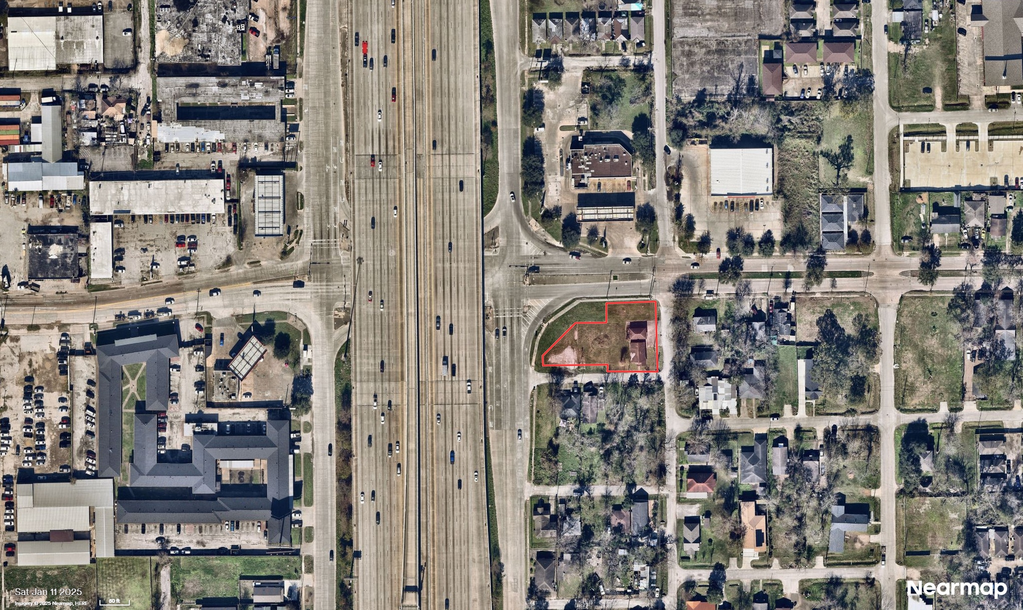 3002 Collingsworth St, Houston, TX for sale Aerial- Image 1 of 4