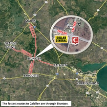 5459 FM 624, Bluntzer, TX - AERIAL  map view