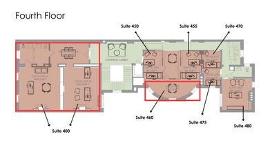 6 E Eager St, Baltimore, MD for lease Floor Plan- Image 1 of 4