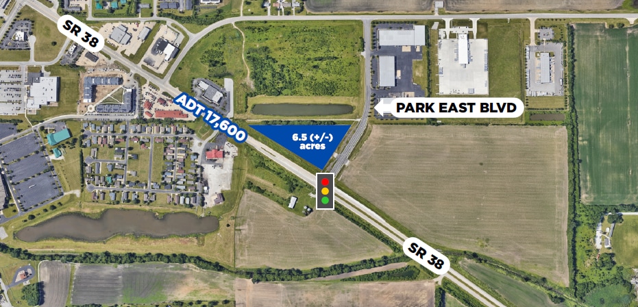 4102 State Route 38, Lafayette, IN for sale - Aerial - Image 2 of 2