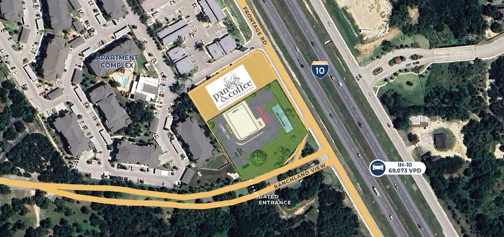 27595 IH 10 W, Boerne, TX for lease - Primary Photo - Image 1 of 5