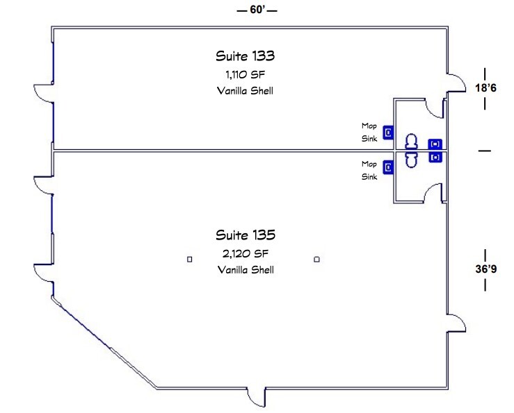 3031 Foothills Blvd, Roseville, CA for lease Floor Plan- Image 1 of 1