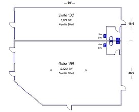 3031 Foothills Blvd, Roseville, CA for lease Floor Plan- Image 1 of 1