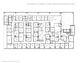 133 E Brush Hill Rd, Elmhurst, IL for lease Floor Plan- Image 1 of 1