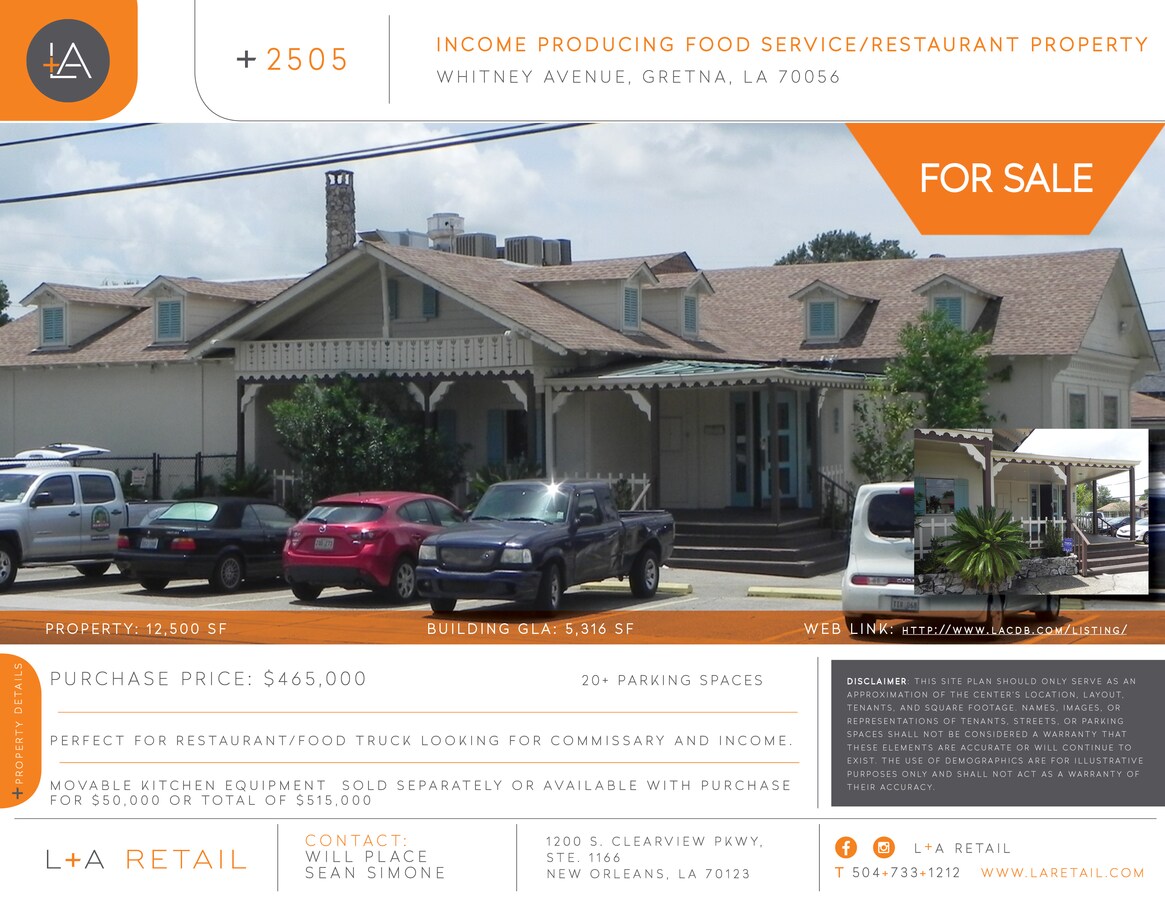 2505 Whitney Ave, Gretna, LA 70056