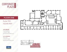 4950 N O'Connor Blvd, Irving, TX for lease Floor Plan- Image 1 of 1