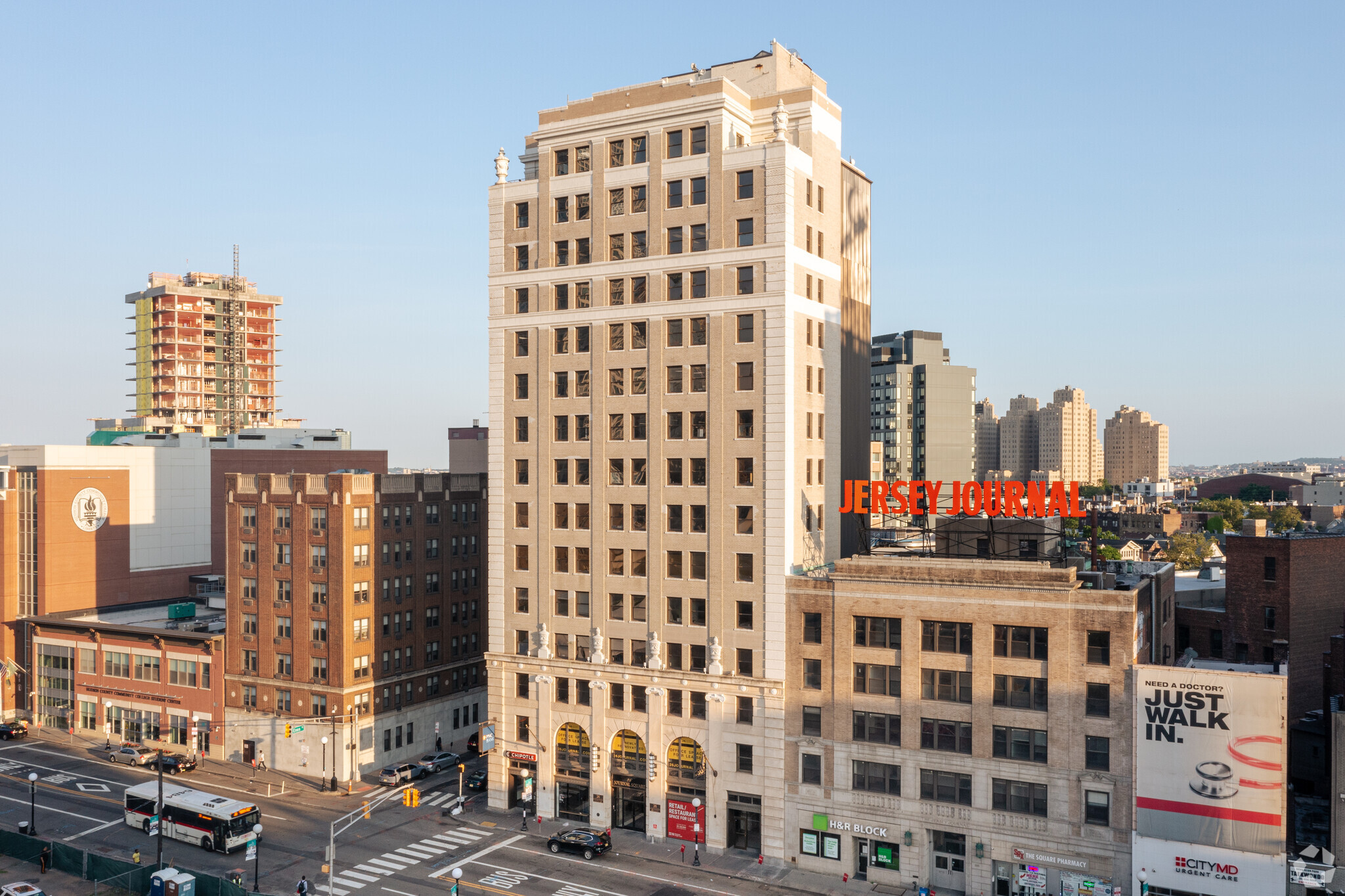 26 Journal Square, Jersey City, NJ for lease Building Photo- Image 1 of 16