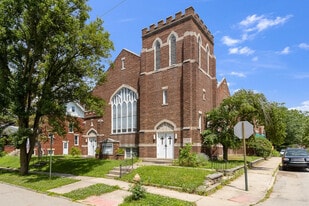 FORMER CHURCH AND RESIDENTIAL CONDO - Specialty Property