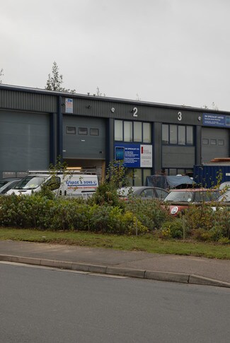 More details for 1-4 Pegasus Dr, Biggleswade - Industrial for Lease