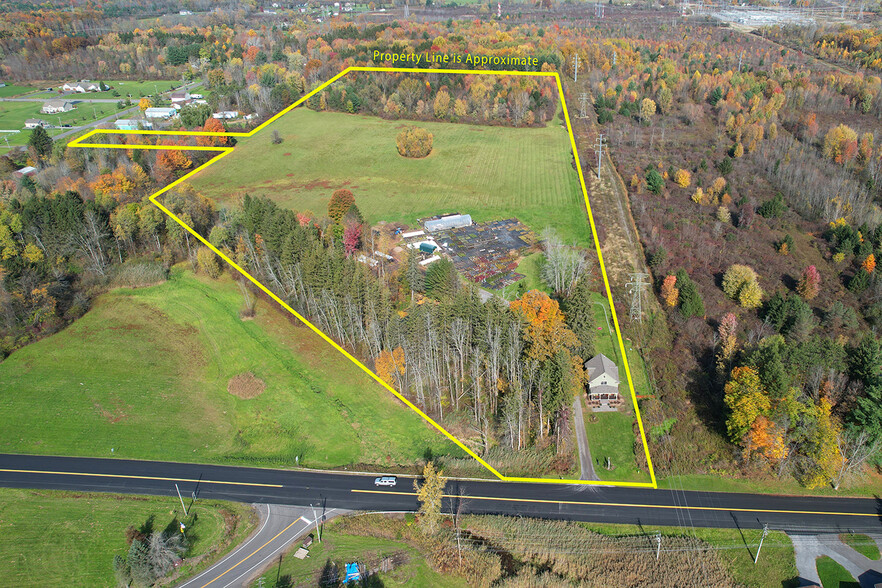 4913 State Route 31, Clay, NY for sale - Aerial - Image 2 of 9