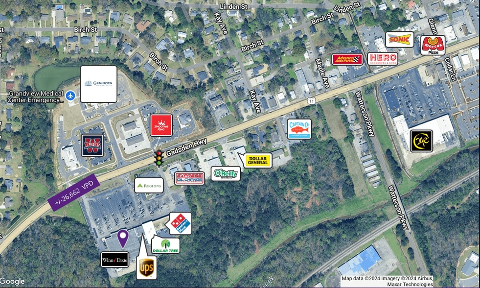 445-465 Highway 11, Birmingham, AL for lease - Building Photo - Image 1 of 6