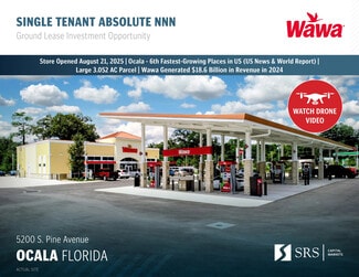 More details for 5200 S Pine Ave, Ocala, FL - Retail for Sale